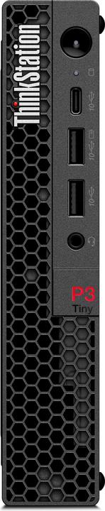 Image du produit Lenovo ThinkStation P3 Tiny (Intel Core i9-14900, 64 Go, 1000 Go, UHD Graphics 770)