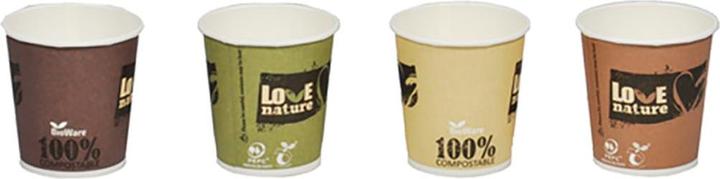 Produktbild Neutral LOVE NATURE - Kaffeebecher (80 x)
