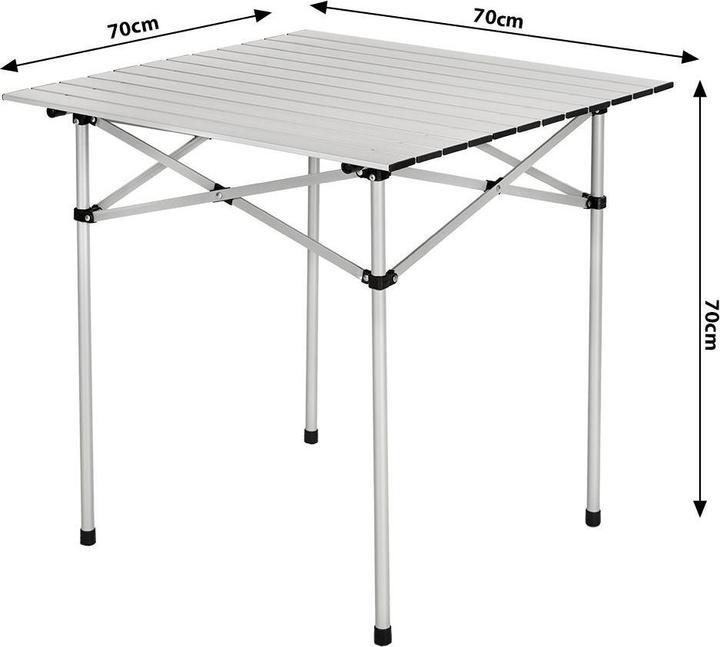 Image du produit tectake Table pliante
