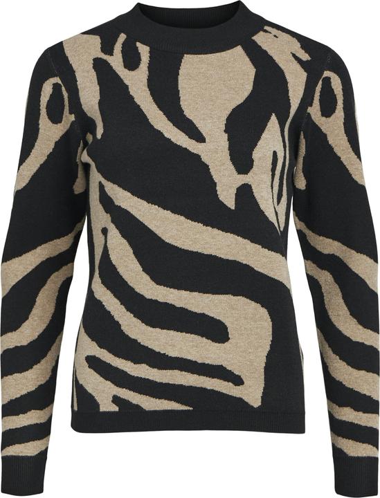 Actual product image Object Patterned jumper (S)