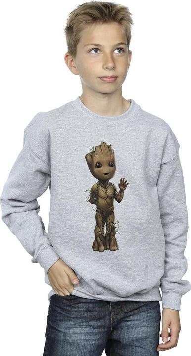 Immagine prodotto I Am Groot Wave Pose Felpa Ragazzi (140, 146)