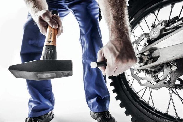Actual product image Maxxcraft Cross pein hammer (500 g)