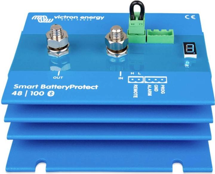 Immagine prodotto Victron Energy Smart Battery Protect 48V-100A BPR110048000 isolatore di batteria