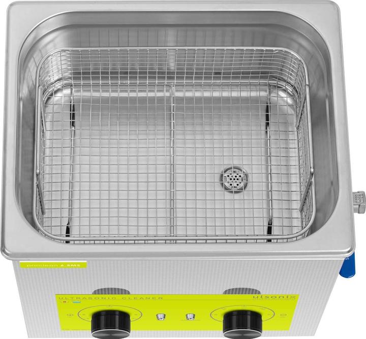 Produktbild Ulsonix Ultraschallreiniger Ultraschallreinigungsgerät Ultraschallbad 10 L 240 W 40 kHz (40 kHz, 10000 ml)