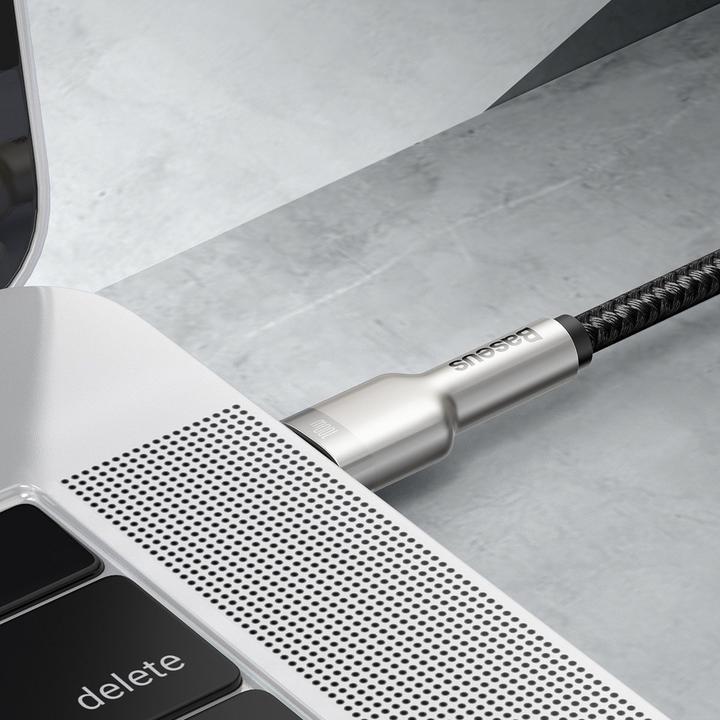 Actual product image Baseus USB-C – USB-C (2 m, USB 2.0, 100 W)