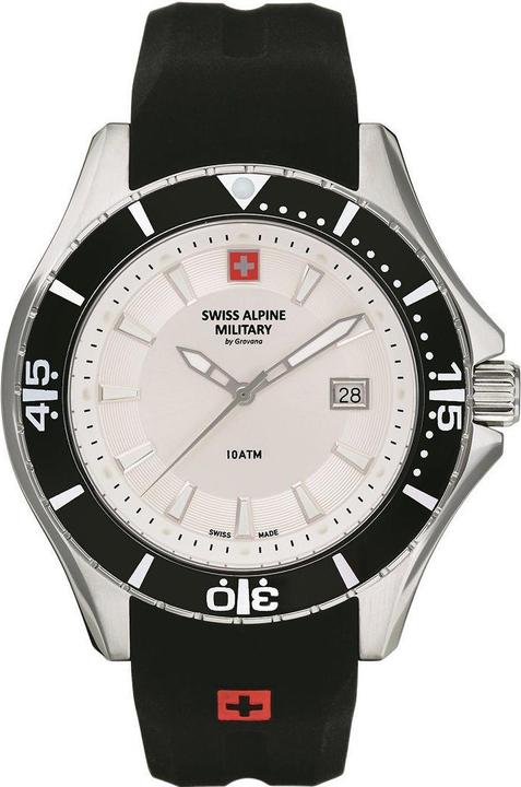 Produktbild Swiss Alpine Military 7040.1832 Herren 44mm 10ATM (Analoguhr, 44 mm)