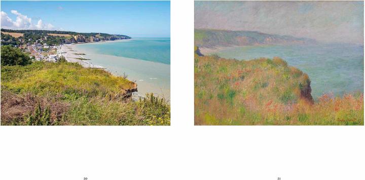 Produktbild Wo Monet und Renoir malten (Deutsch, Miriam Leimer, 2024)