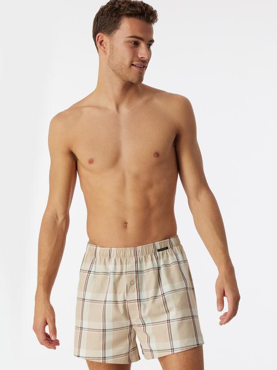 Produktbild Schiesser 2er Pack Web Boxershorts (XXL, 2er Pack)
