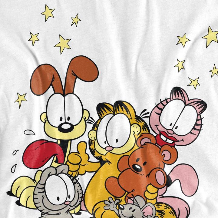 Immagine prodotto Garfield Friends Are Best Maglietta Uomo (4XL)