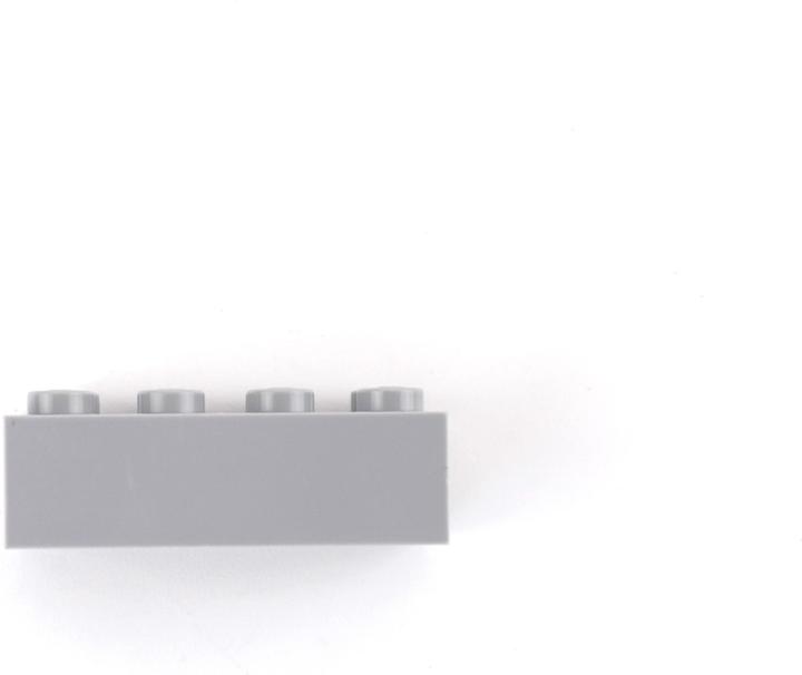 Actual product image LEGO 2x4 Bricks Light grey - 1000 pieces - Light bluish grey bricks 3001 (3001, LEGO Accessories)