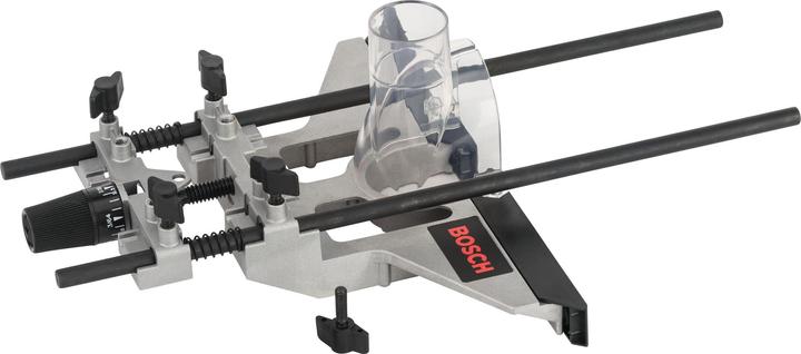 Bosch Professional Zubehör Parallelanschlag für Bosch-Oberfräsen, 10 mm (1 cm)