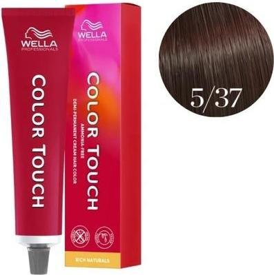 Produktbild Wella Color Touch Rich Naturals - 5/37 (Gold, Braun)