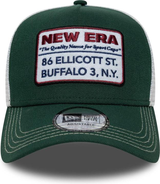 Produktbild New Era Vintage Mesh Trucker Cap - 86 Ellicott St. (One Size)