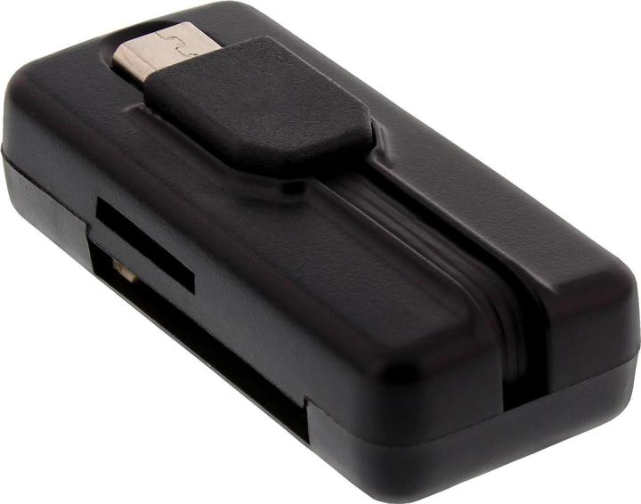 Produktbild InLine USB OTG Card Reader Dual Flex (USB)