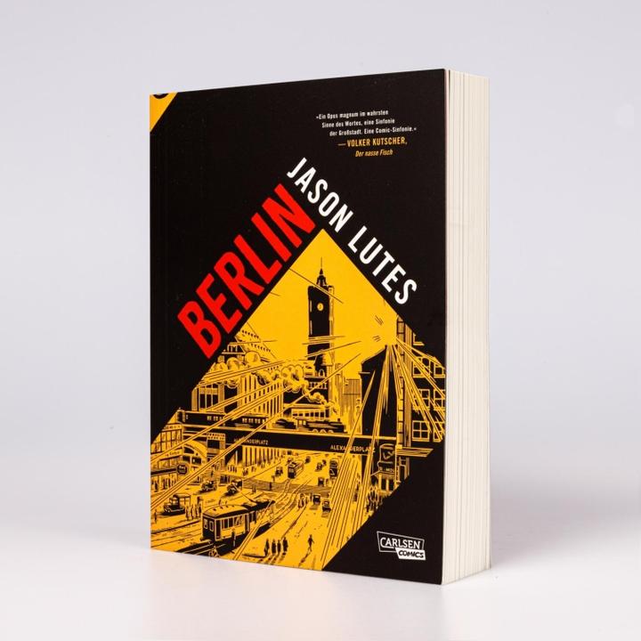 Image du produit Lutes:Berlin (Allemand, Jason Lutes, 2025)
