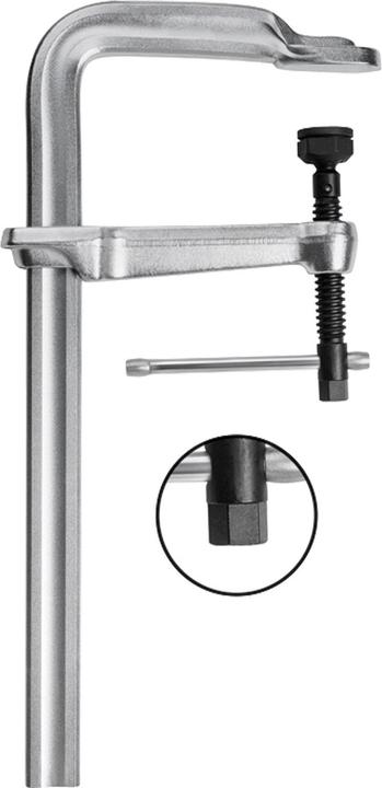 Actual product image Bessey Heavy duty clamp STBM 1250/ (1250 mm)