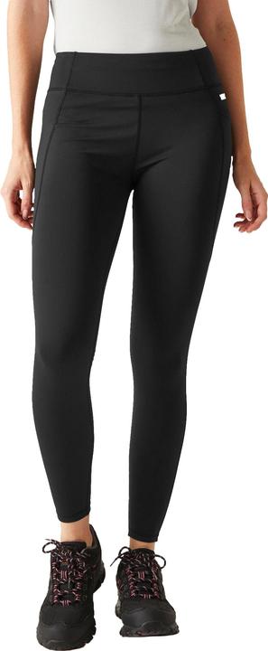 Actual product image Regatta Womens/Ladies Holeen Pro Compression Leggings (Frequency band 38 (2600 MHz))