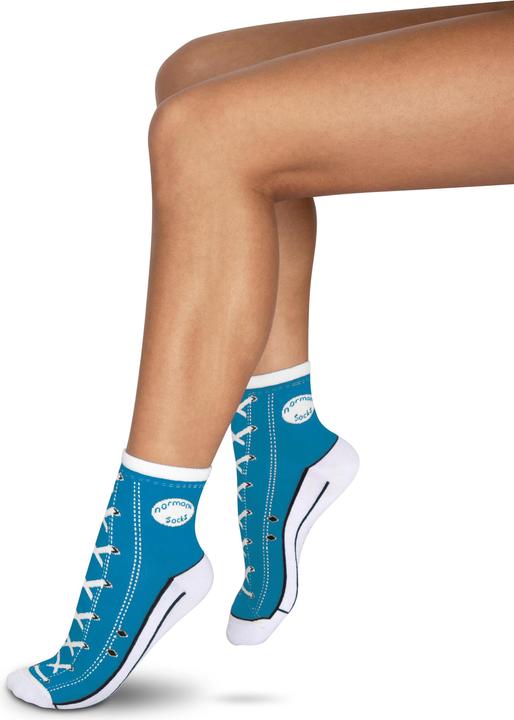 Immagine prodotto Normani 4 paia di calzini per scarpe (confezione da 4, 43 - 46)