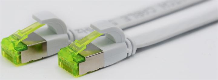 Actual product image Helos Herweck patch cable (U/FTP, CAT6a, 15 m)