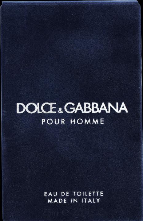 Actual product image Dolce & Gabbana Pour Homme (Eau de toilette, 75 ml)