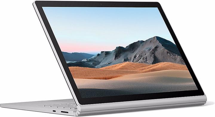 Actual product image Microsoft Surface Book 3 (13.50", Intel Core i7-1065G7, 32 GB, 512 GB, DE)