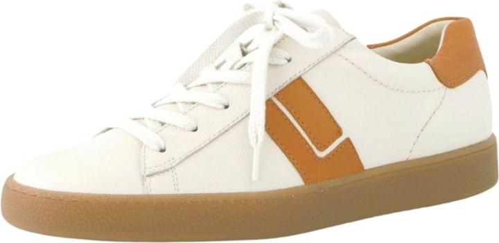 Paul Green Modischer Sneaker der Marke aus hochwertigem Glattleder im Lagenlook. Dank des puristisch