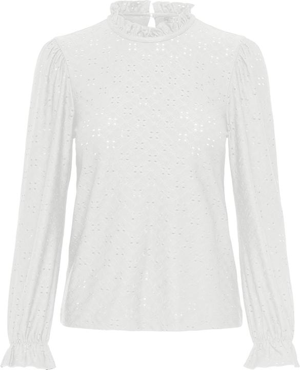 JdY High Neck Oberteil mit langen Ärmeln (L)