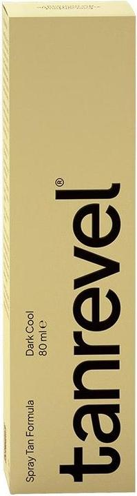 Produktbild Tanrevel ® Spray Tan Formula Dark Cool 80 ml (Selbstbräunungsschaum, 40 ml)