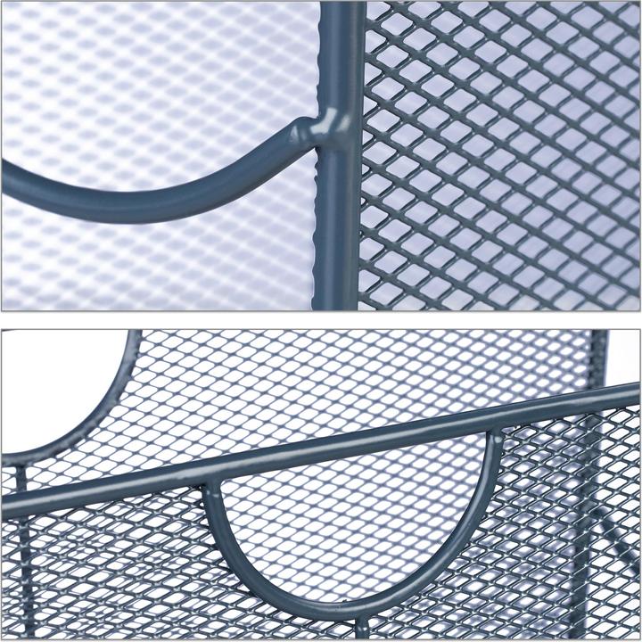 Actual product image Relaxdays Newspaper rack (39.5 x 17 x 27 cm)