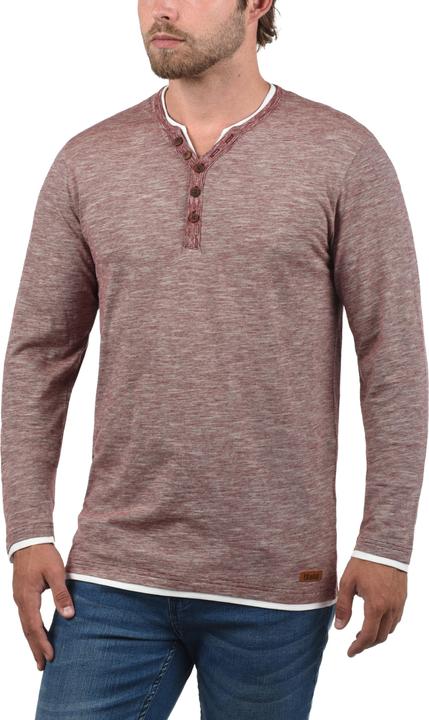 Immagine prodotto Solid Belagos Maglia Maglie A Maniche Lunghe Da Uomo In Cotone 100% (L)