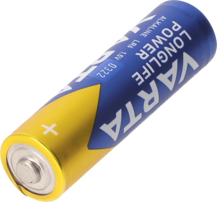 Produktbild Varta Longlife Power (4 Stk., AA, 2960 mAh)