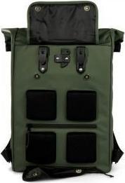 Produktbild Merkloos Gerecyclede shopper fietstas Urban Proof Rolltop Backpack 20L 34 x 13 x 46 cm - Groen (20 l)