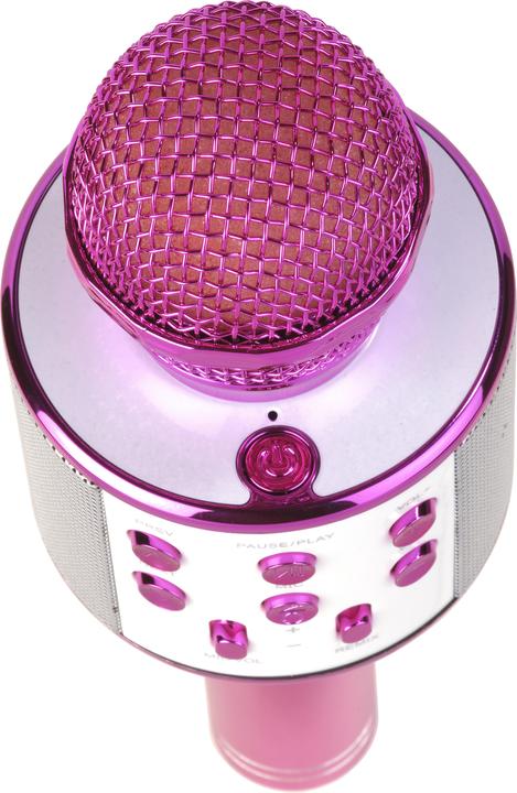 Immagine prodotto Denver Altoparlante per microfono Karaoke KMS-20P, rosa