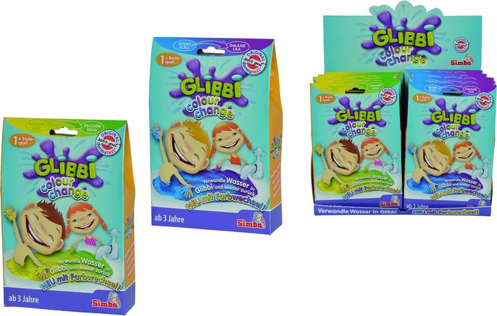 Image du produit Simba Changement de couleur des Glibbi (1028.58 ml)