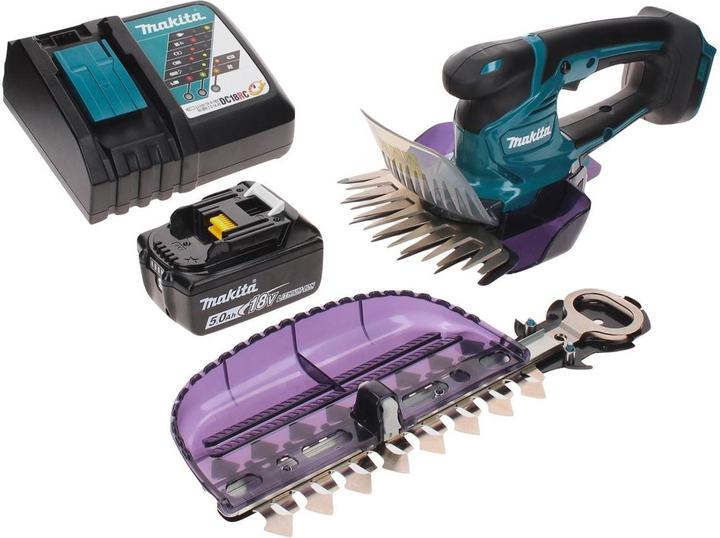 Produktbild Makita DUM 604 RT1X (Akkuheckenschere)