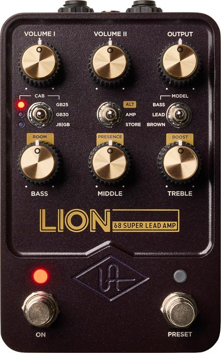 Audio UAFX Lion &apos68 Super Lead Amp