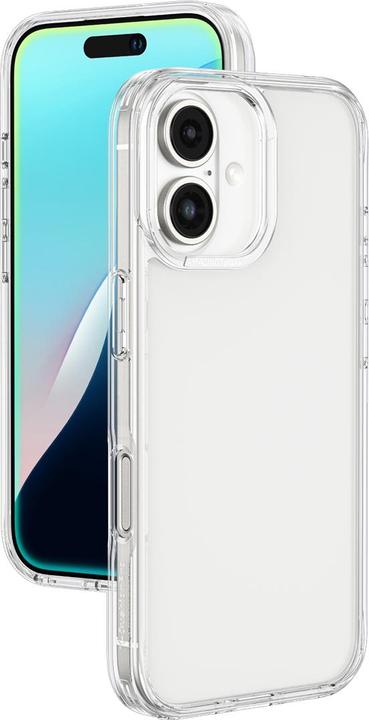 Actual product image Amazingthing Minimal Case für iPhone 16 Plus Silikonhülle - Transparent (Apple iPhone 16 Plus)