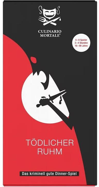 Culinario Mortale Thriller dinner (German)