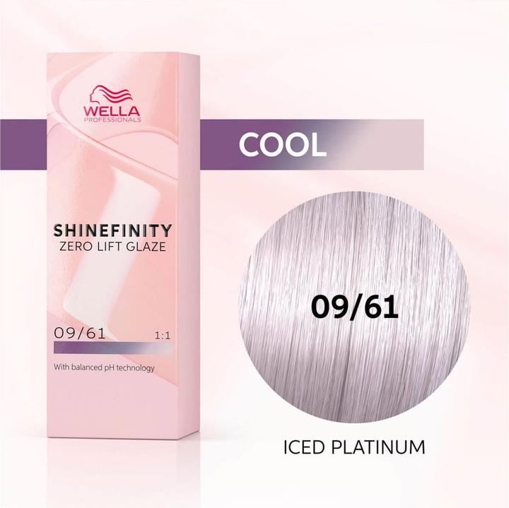 Image du produit Wella Shinefinity (09, 61 - Platine glacé)