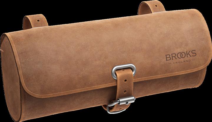 Brooks Running Brooks Satteltasche Challenge Tool Bag 0,5L, Dark Tan (0.50 l, Satteltasche)