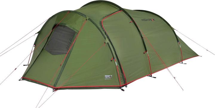 Image du produit High Peak Goshawk 4 (Tente tunnel, 5.95 kg, 4 personnes)