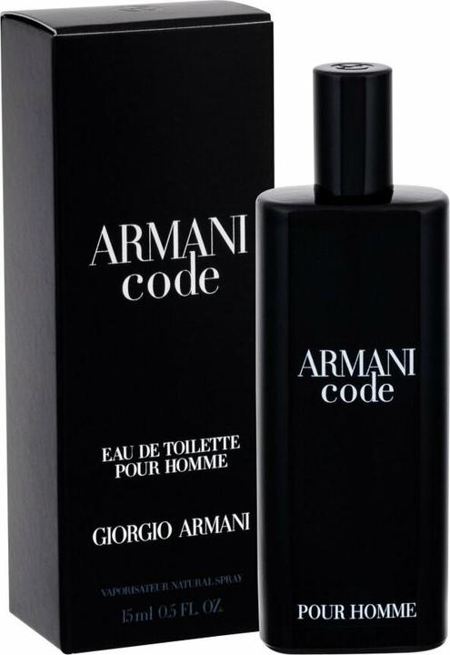 Actual product image Giorgio Armani Code (Eau de toilette, 15 ml)
