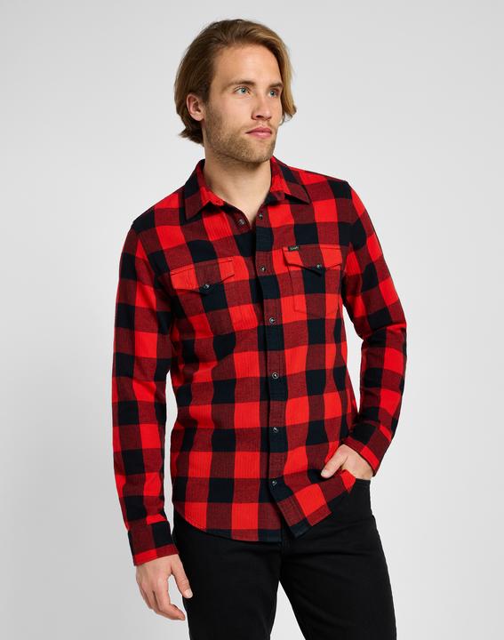 Lee Langarmhemd Clean Western Shirt (S)