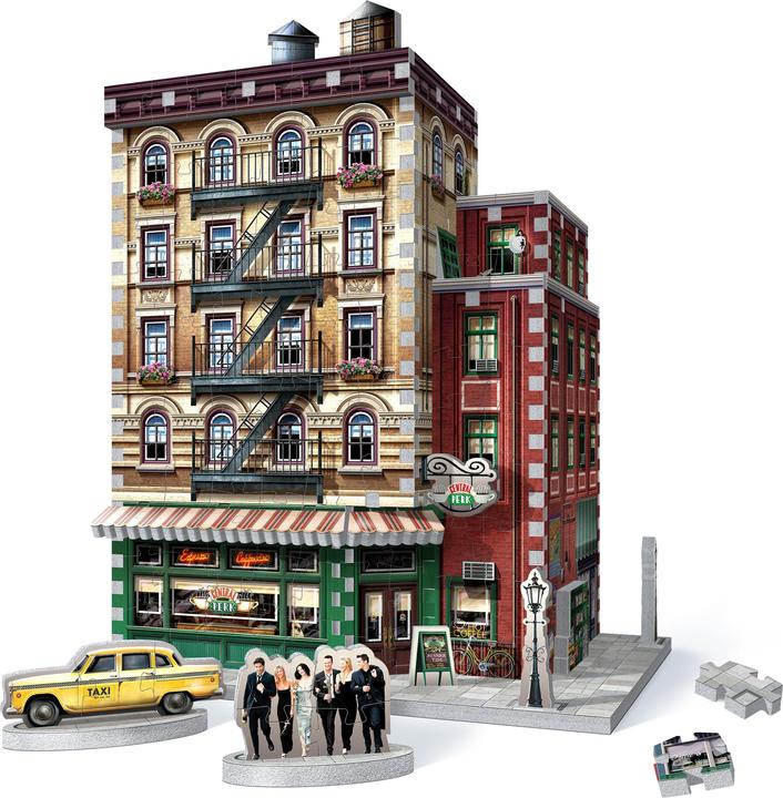 Actual product image Wrebbit 3D Friends: Central Perk (440 pieces)