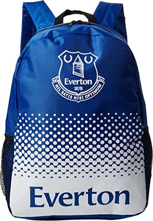 Actual product image Everton FC Fade crest design football backpack