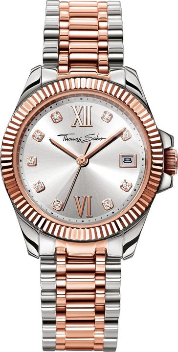 Thomas Sabo Damenuhr Divine (Analoguhr, 33 mm)