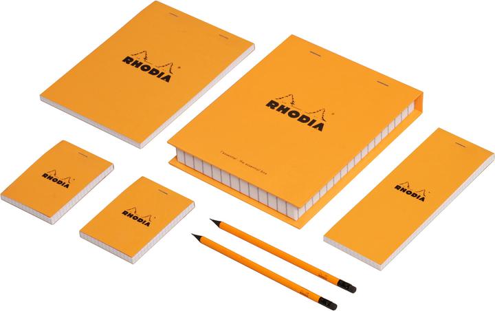 Produktbild Rhodia Blöcke geheftet 80g Basics (A1, Kariert)