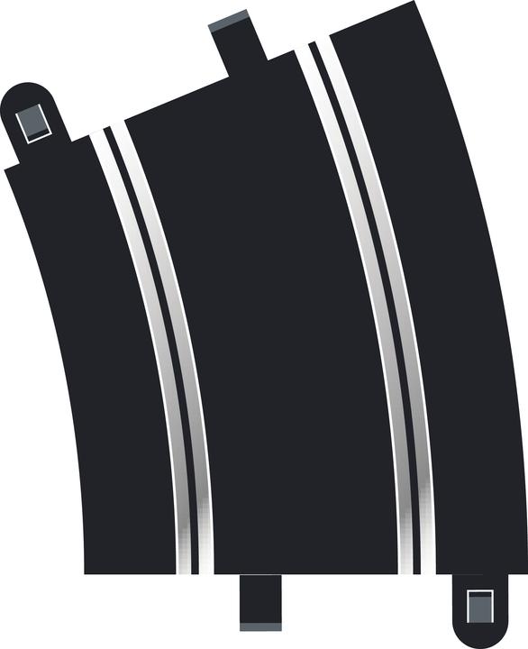 Image du produit Scalextric Outer Curve 22.5 2 pièces
