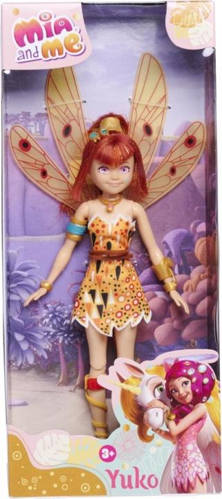 Actual product image Simba Mia Dress-up Doll Yuko