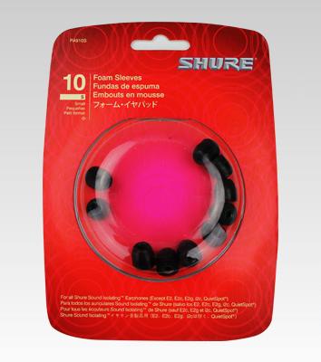 Image du produit Shure SHEABKF110S Fiche de remplacement (SE215, SE315, SE425, SE535, SE846, SE115, SE110, SE210, SE310, SE420, SE530)